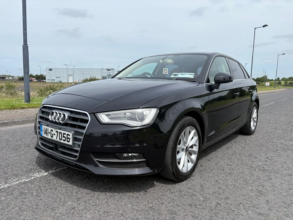 2014 AUDI A3 1.4 PETROL AUTOMATIC - Image 3