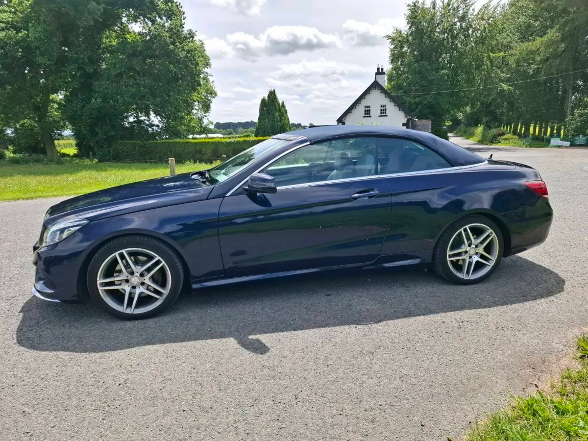 Mercedes E220 - Image 1