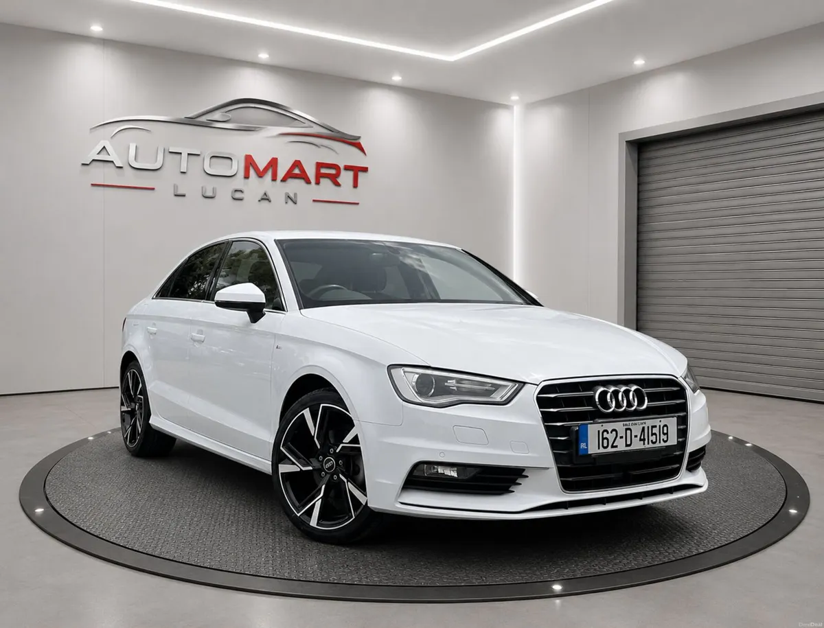 AUDI A3 2016 SALOON 1.4 AUTOMATIC 55K KM - Image 1