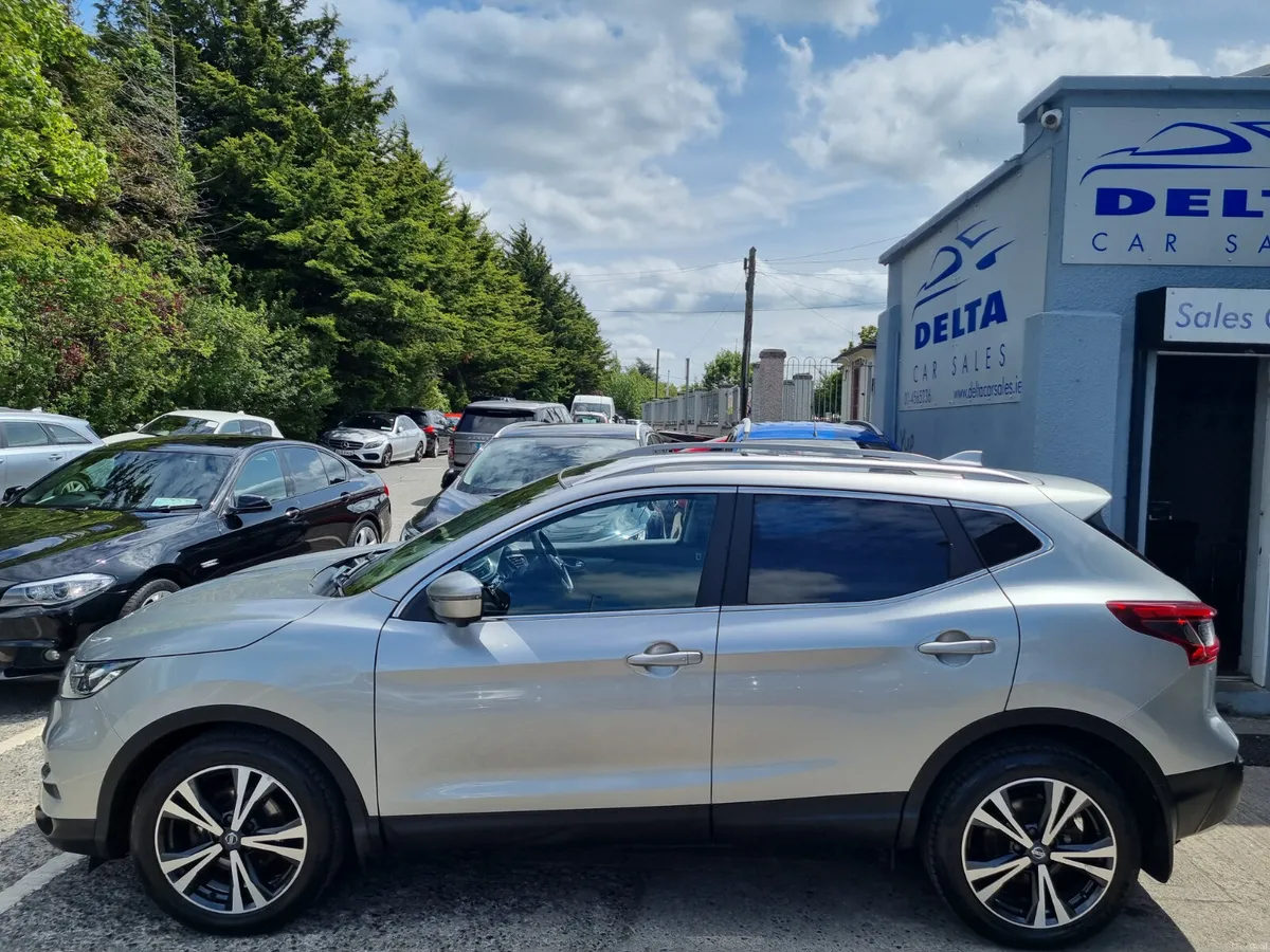 2017 NISSAN QASHQAI 1.2 N-CONNECTA DIG-T NCT 06/28 - Image 3