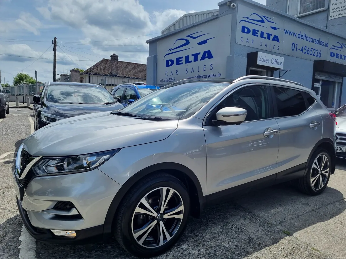 2017 NISSAN QASHQAI 1.2 N-CONNECTA DIG-T NCT 06/28 - Image 2