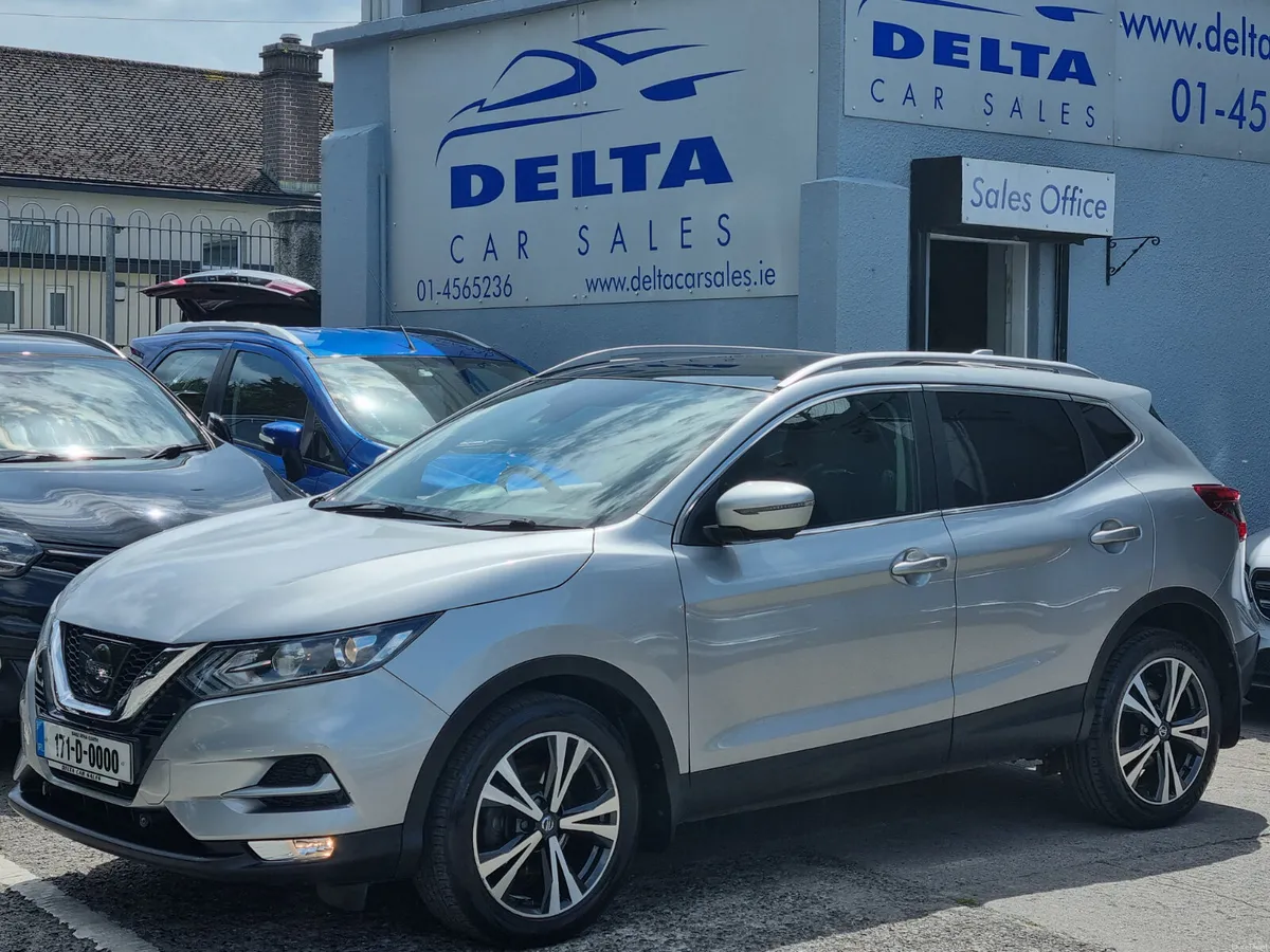 2017 NISSAN QASHQAI 1.2 N-CONNECTA DIG-T NCT 06/28 - Image 1