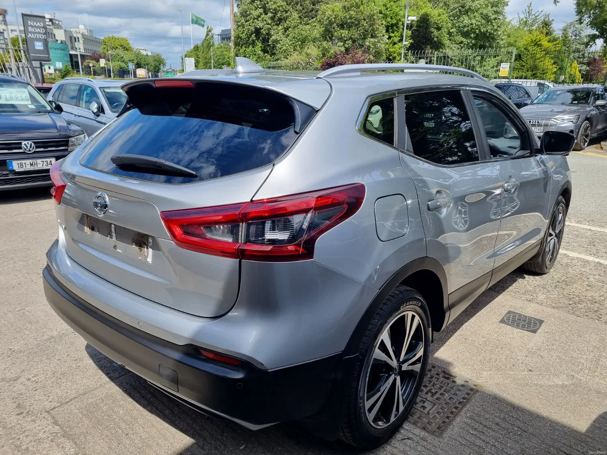 2017 NISSAN QASHQAI 1.2 N-CONNECTA DIG-T NCT 06/28 - Image 6