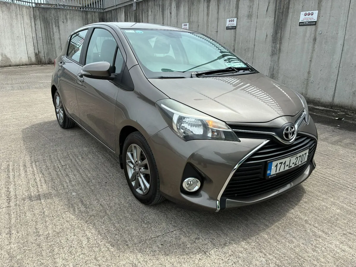 Toyota Yaris 2017 1.0 PETROL   NCT06/28 - Image 1