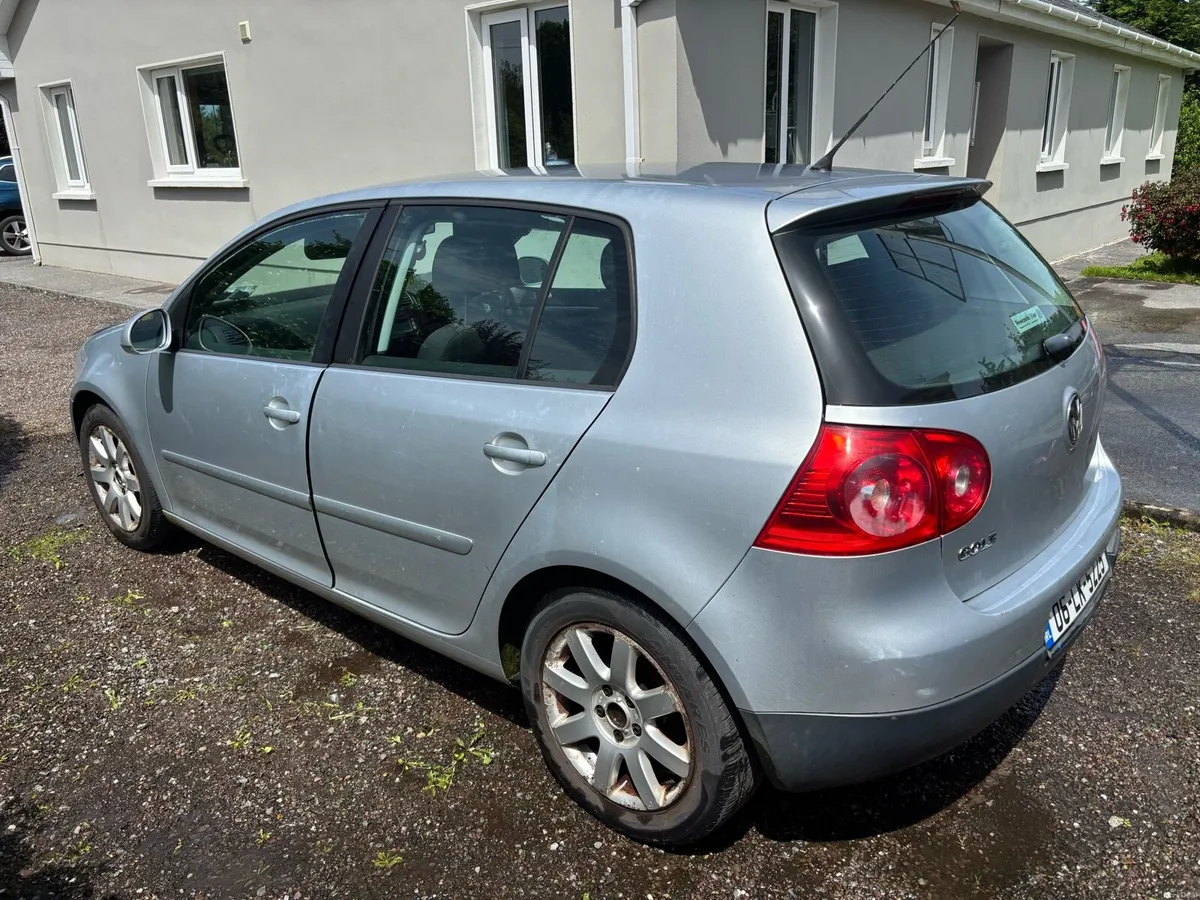 Volkswagen golf 2006 - Image 4