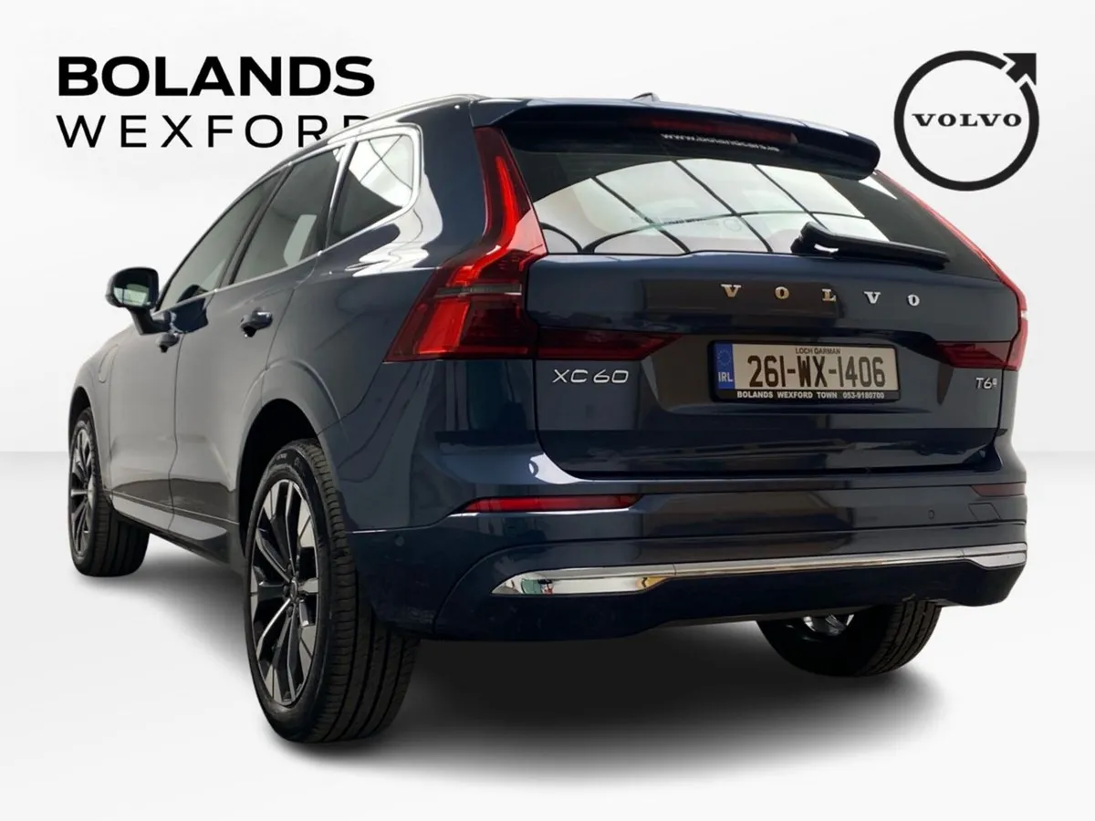 Volvo XC60 Plus Bright T6 PHEV Denim Blue - Image 4