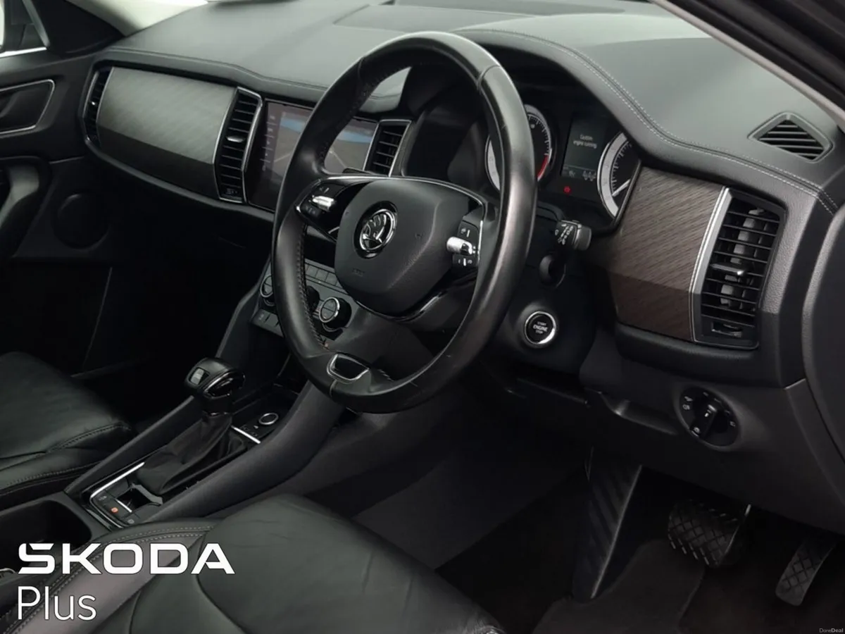 Skoda Kodiaq **FULL LEATHER**2.0 TDI 150HP**AUTOMA - Image 5