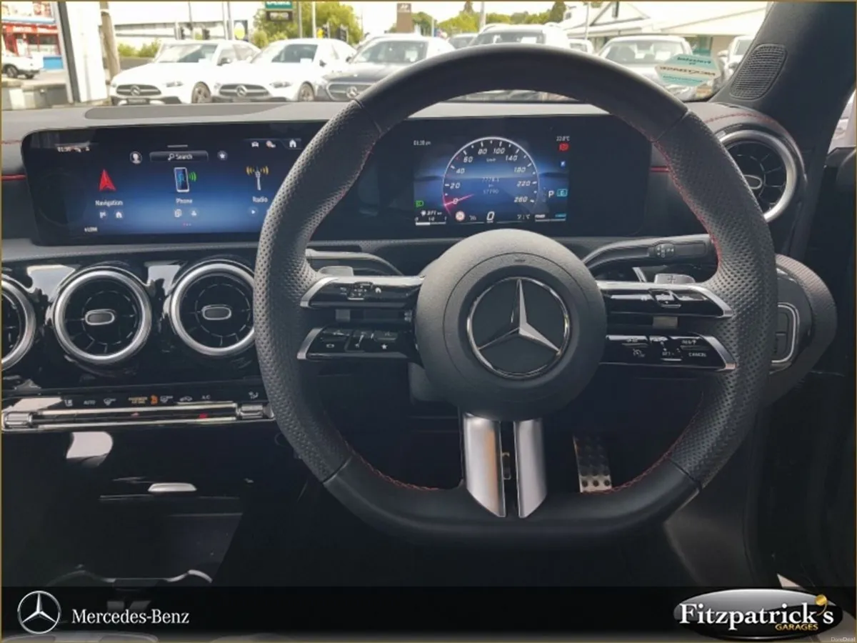 Mercedes-Benz CLA CLA 180 Coup AMG Line Edition - Image 2