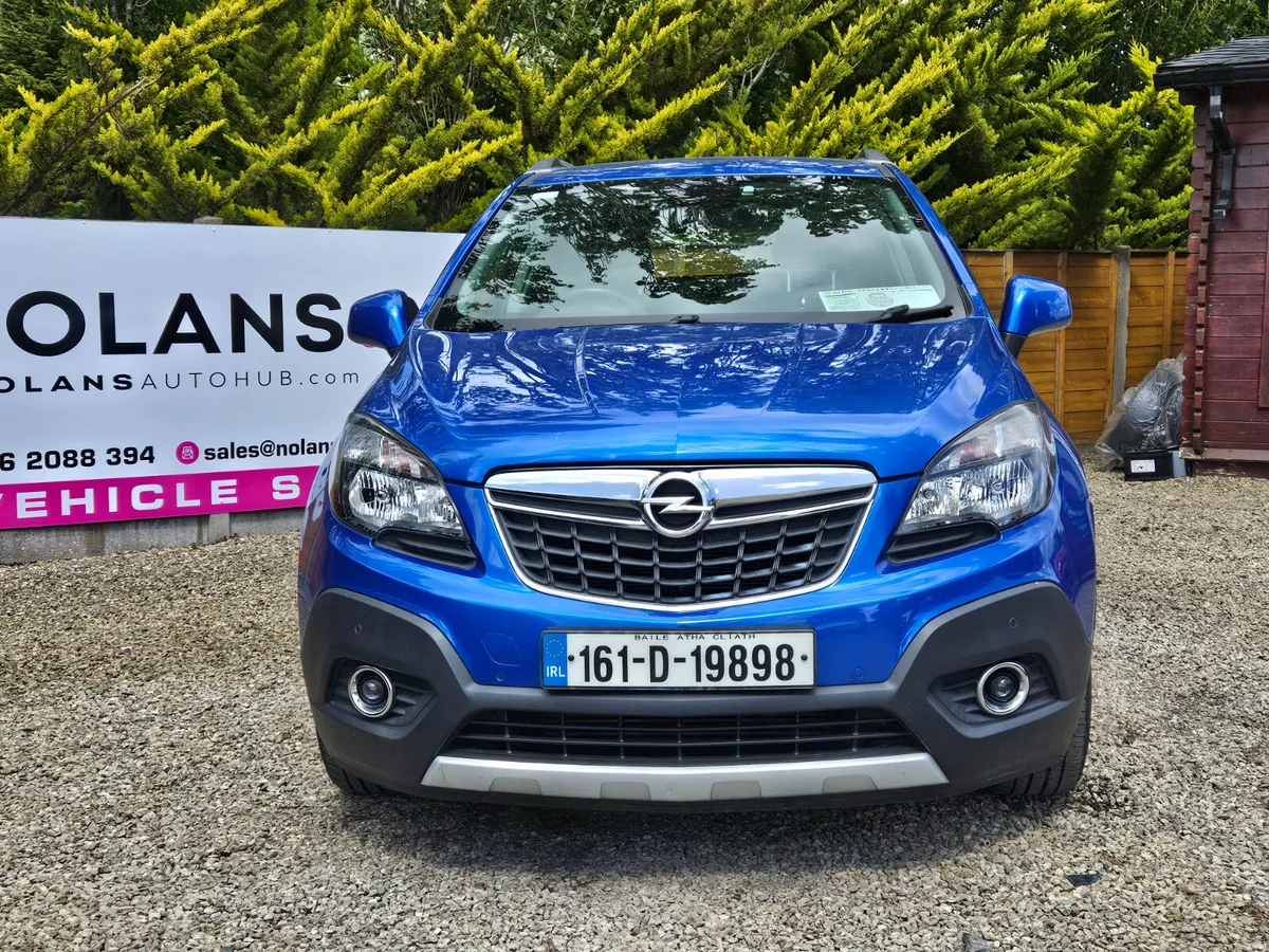 Opel Mokka 2016 NCT AND TAXED 02/27 - Image 3