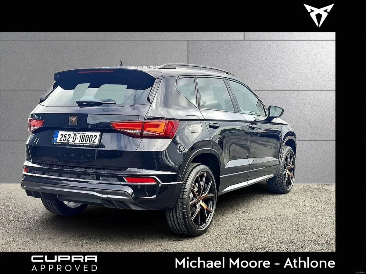 Cupra Ateca Ateca Impulse 1.5TSI 150hp DSG (Leathe - Image 4