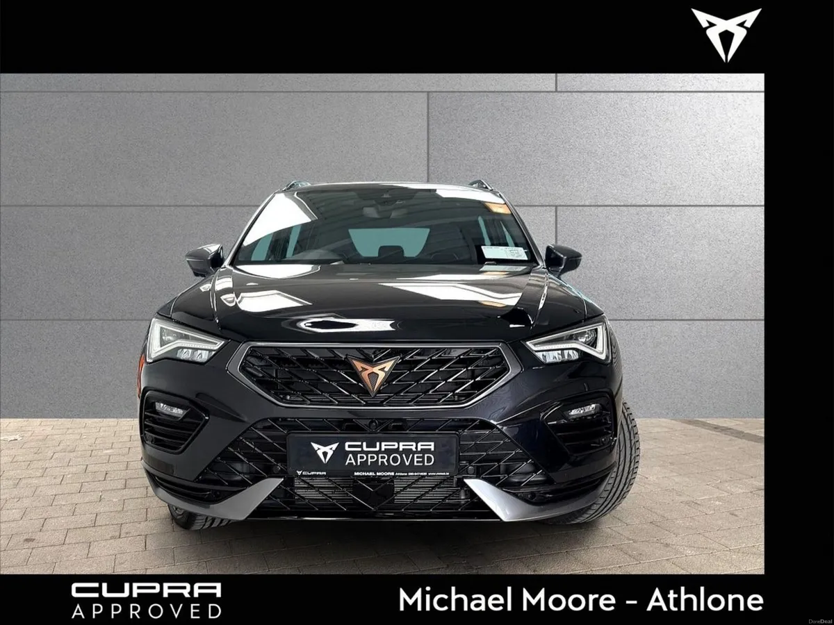 Cupra Ateca Ateca Impulse 1.5TSI 150hp DSG (Leathe - Image 2