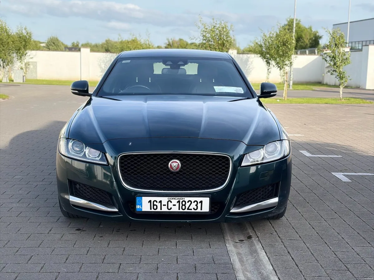 Jaguar xf automatic 2.0 diesel nct02/27 - Image 2