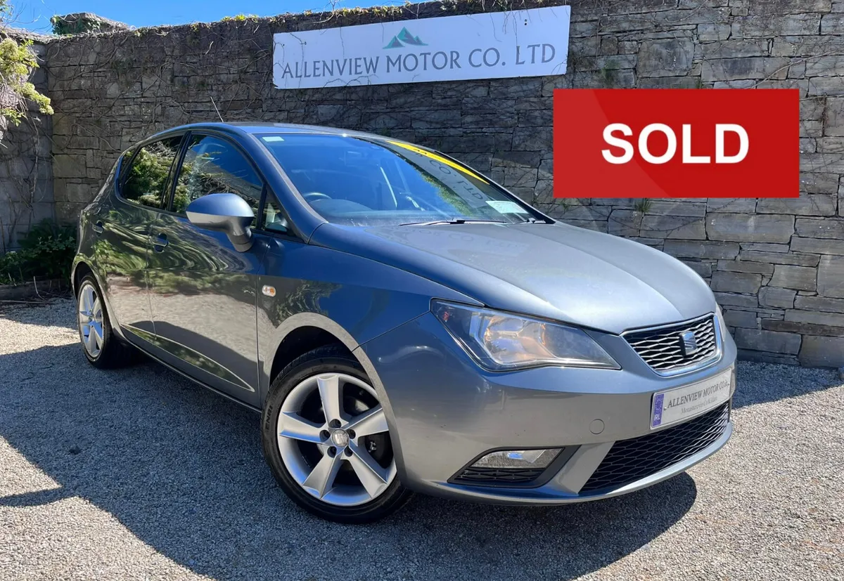 2013 SEAT Ibiza Style 1.2 5Dr Hatchback New NCT - Image 1