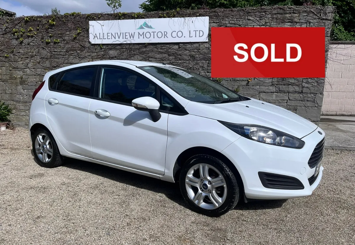 2013 Ford Fiesta Style 1.25 Petrol 5Dr HBack - Image 1