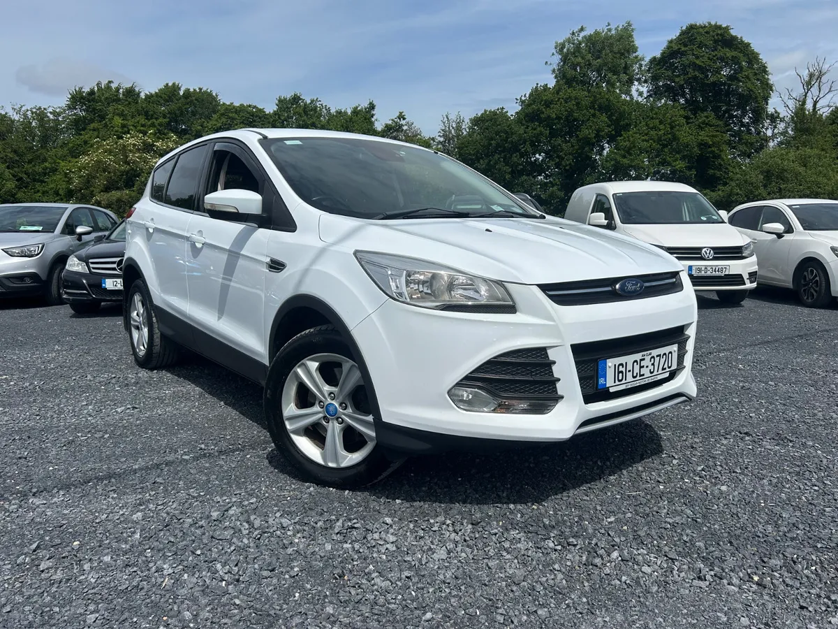 2016 FORD KUGA ZETEC 2.0 TDCI 150 BHP - Image 1