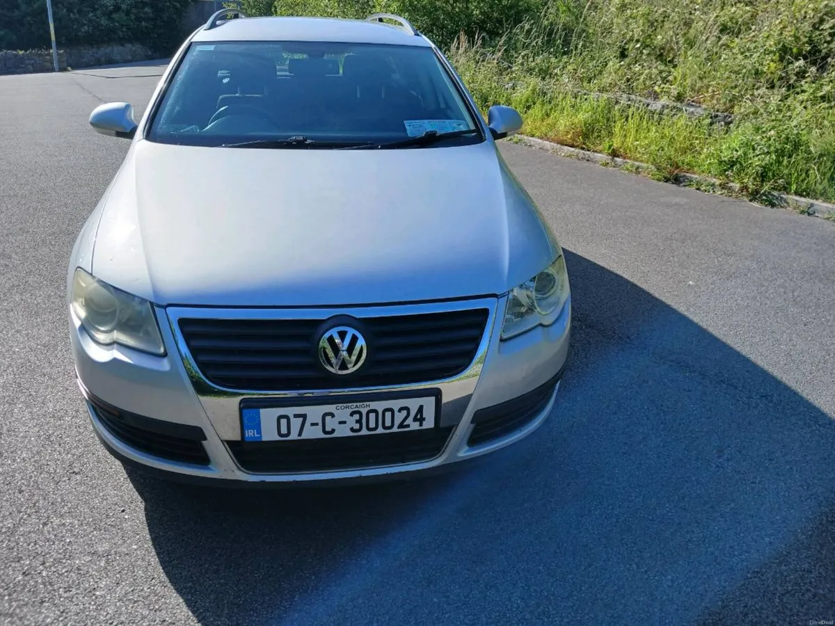 07.Vw.passat.1.9.tdi.281km.nct.12/26.975e - Image 1