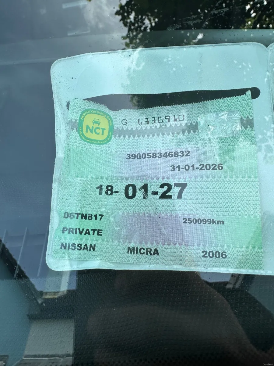 Nissan Micra 2006 - Image 2