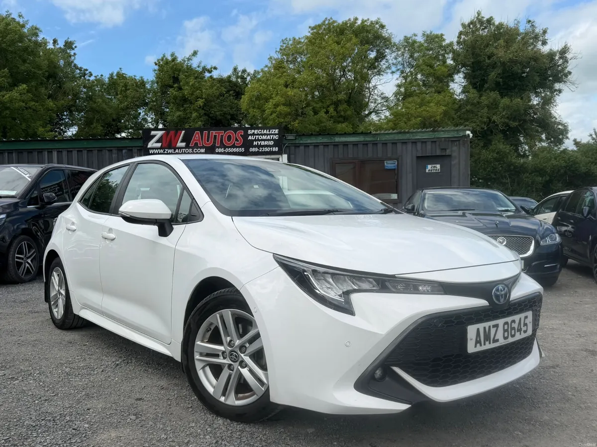 232 Toyota Corolla Hatchback Irish Plate Included - Image 2