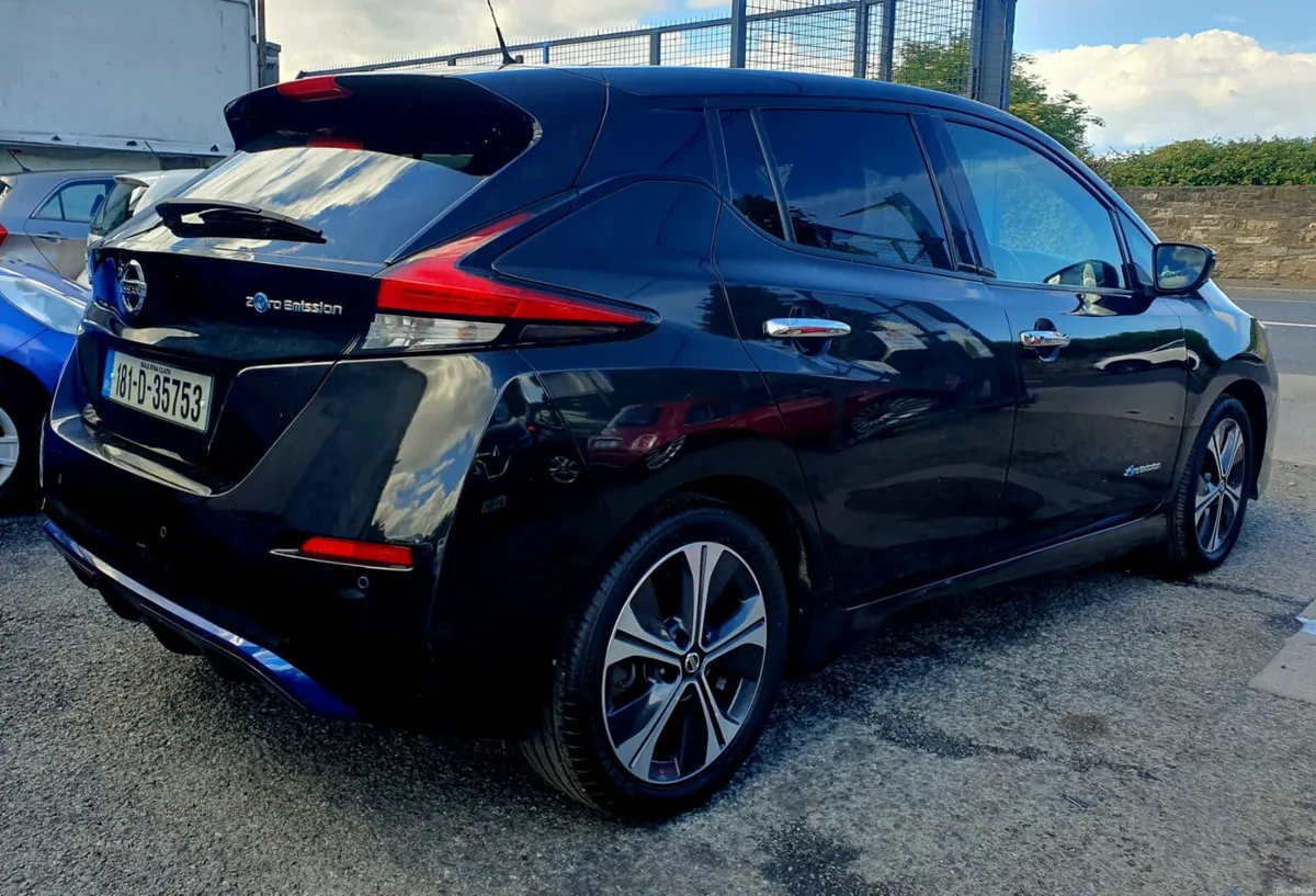 Nissan Leaf 2018 - Image 4