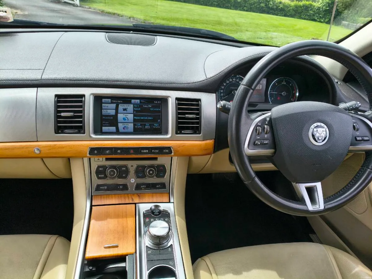 Jaguar XF very low Km and long Nct and Tax - Image 2