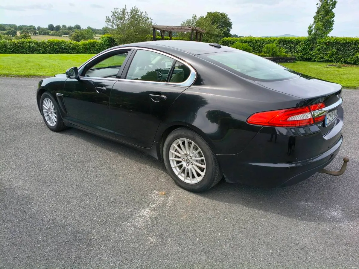 Jaguar XF very low Km and long Nct and Tax - Image 4