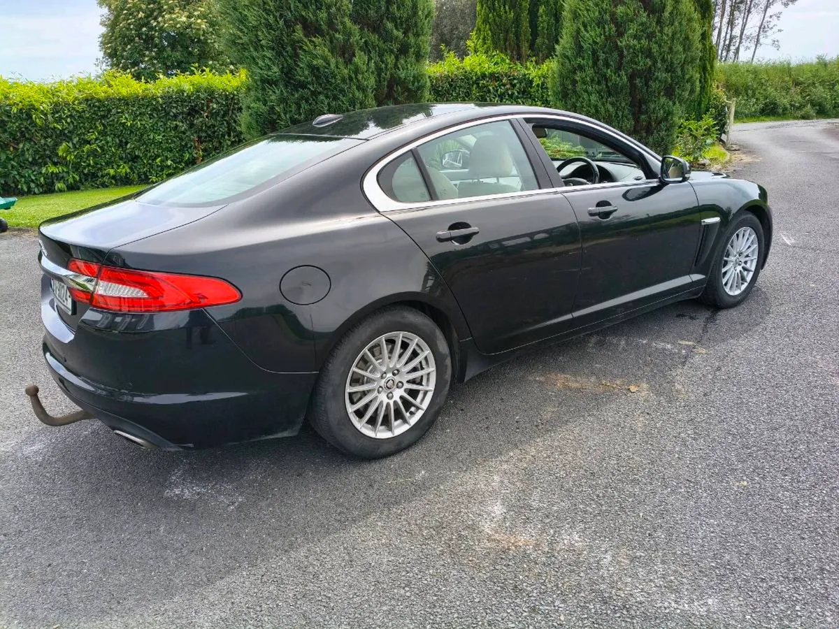 Jaguar XF very low Km and long Nct and Tax - Image 6