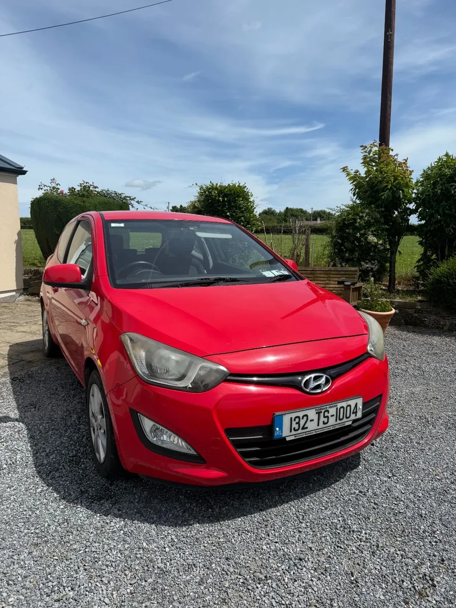 Hyundai i20 2013 1.2 Petrol 3 Door - Image 1