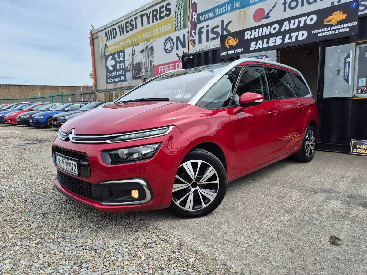 🦏 Citroen grand C4 Picasso AUTO 2018 🦏 - Image 3