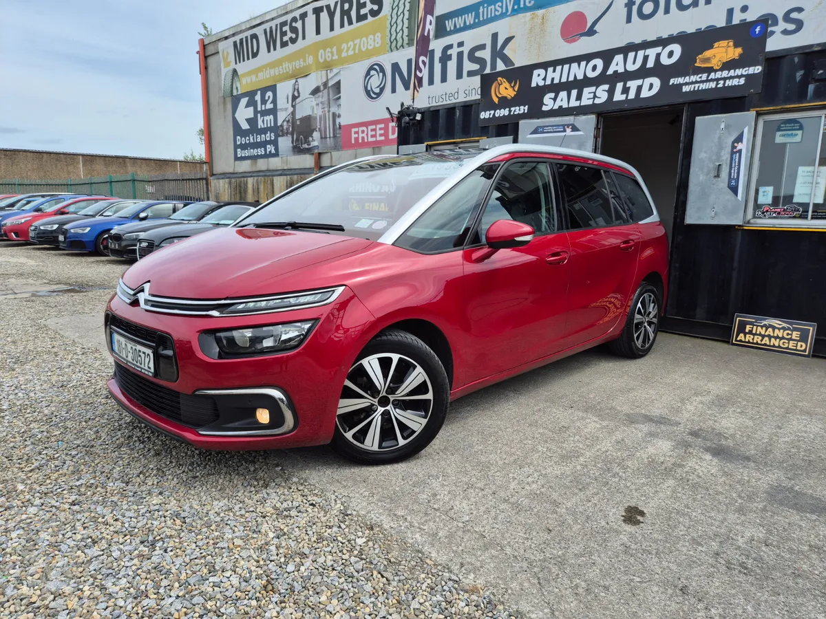 🦏 Citroen grand C4 Picasso AUTO 2018 🦏 - Image 1