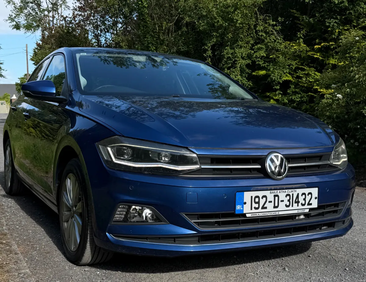 2019 Volkswagen Polo 1.0 TSI R-Line — Automatic — - Image 1