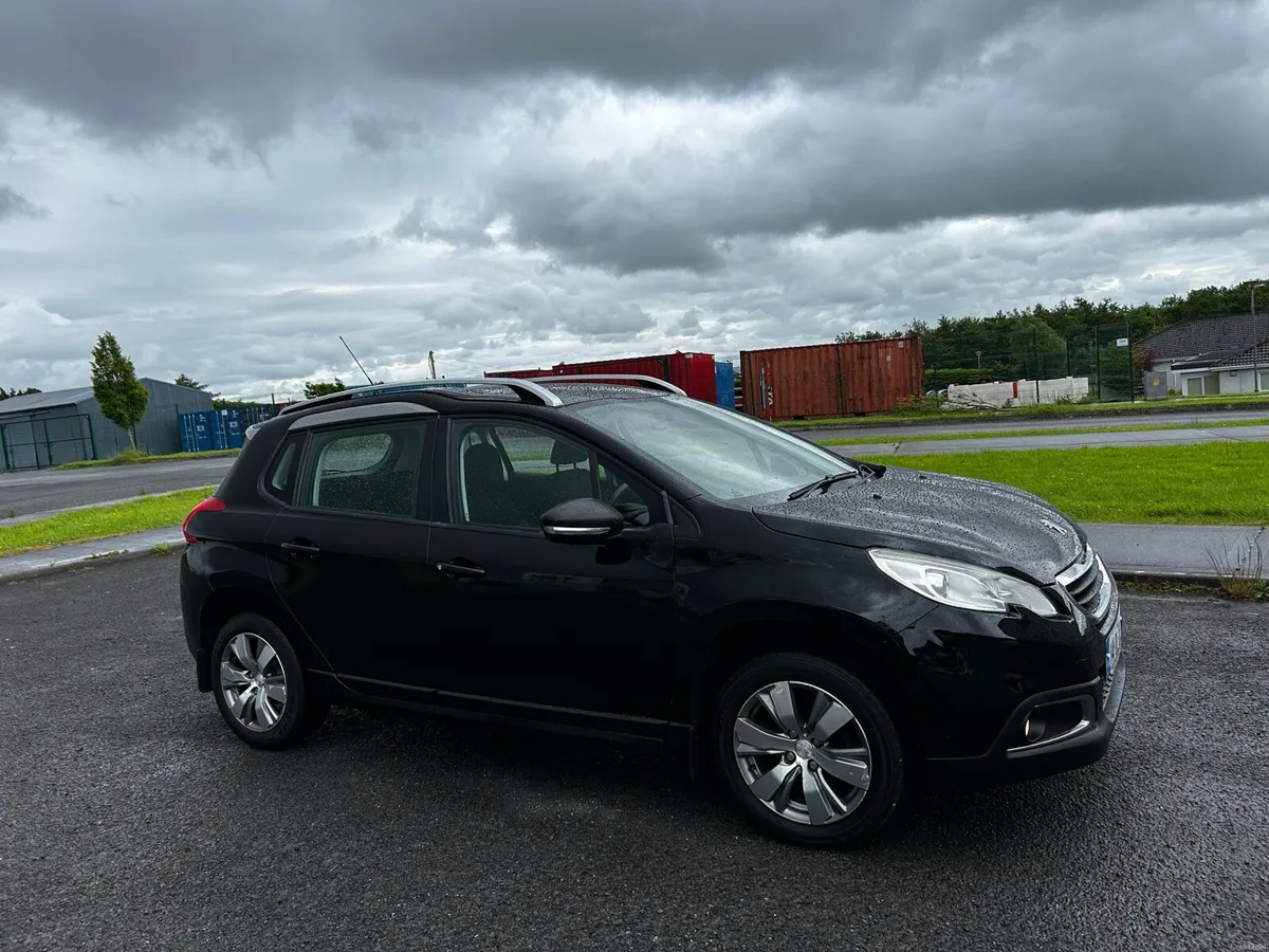 141 Peugeot 2008 1.4 diesel long NCT cheap tax - Image 1