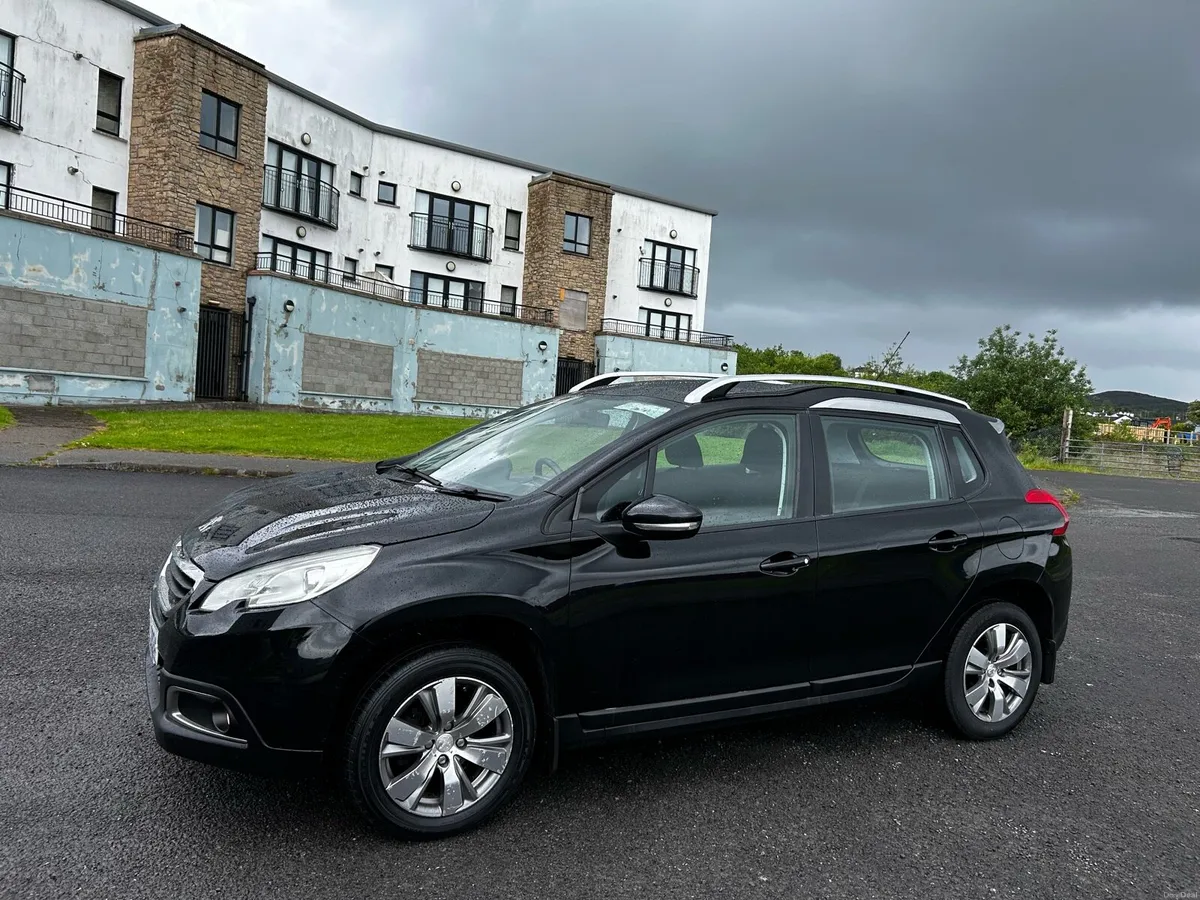 141 Peugeot 2008 1.4 diesel long NCT cheap tax - Image 2