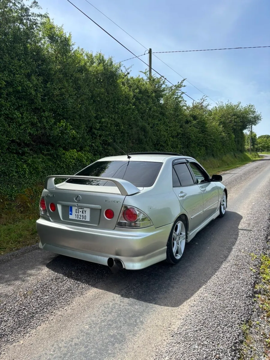 Lexus is200 tax and tested - Image 1