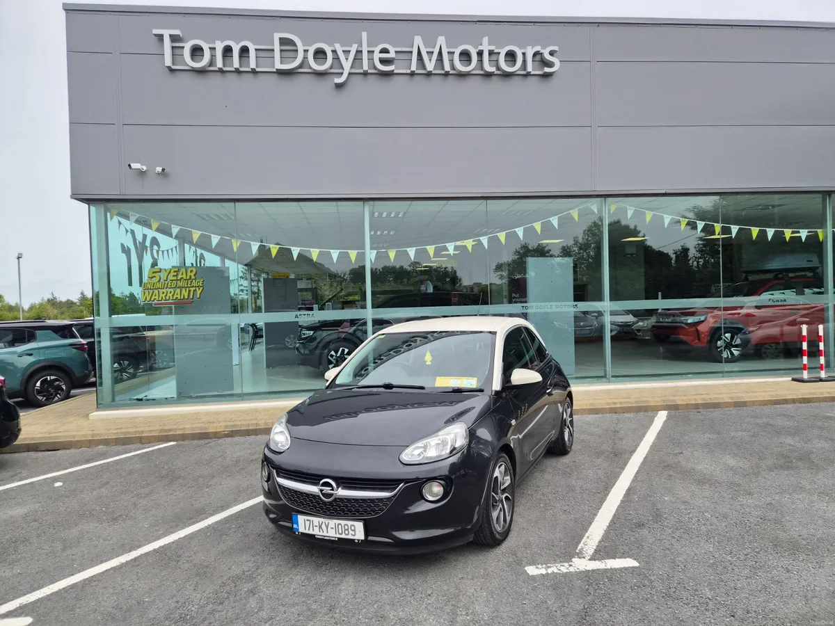 Opel Adam Jam 2017 1.4L Petrol Manual - Image 1