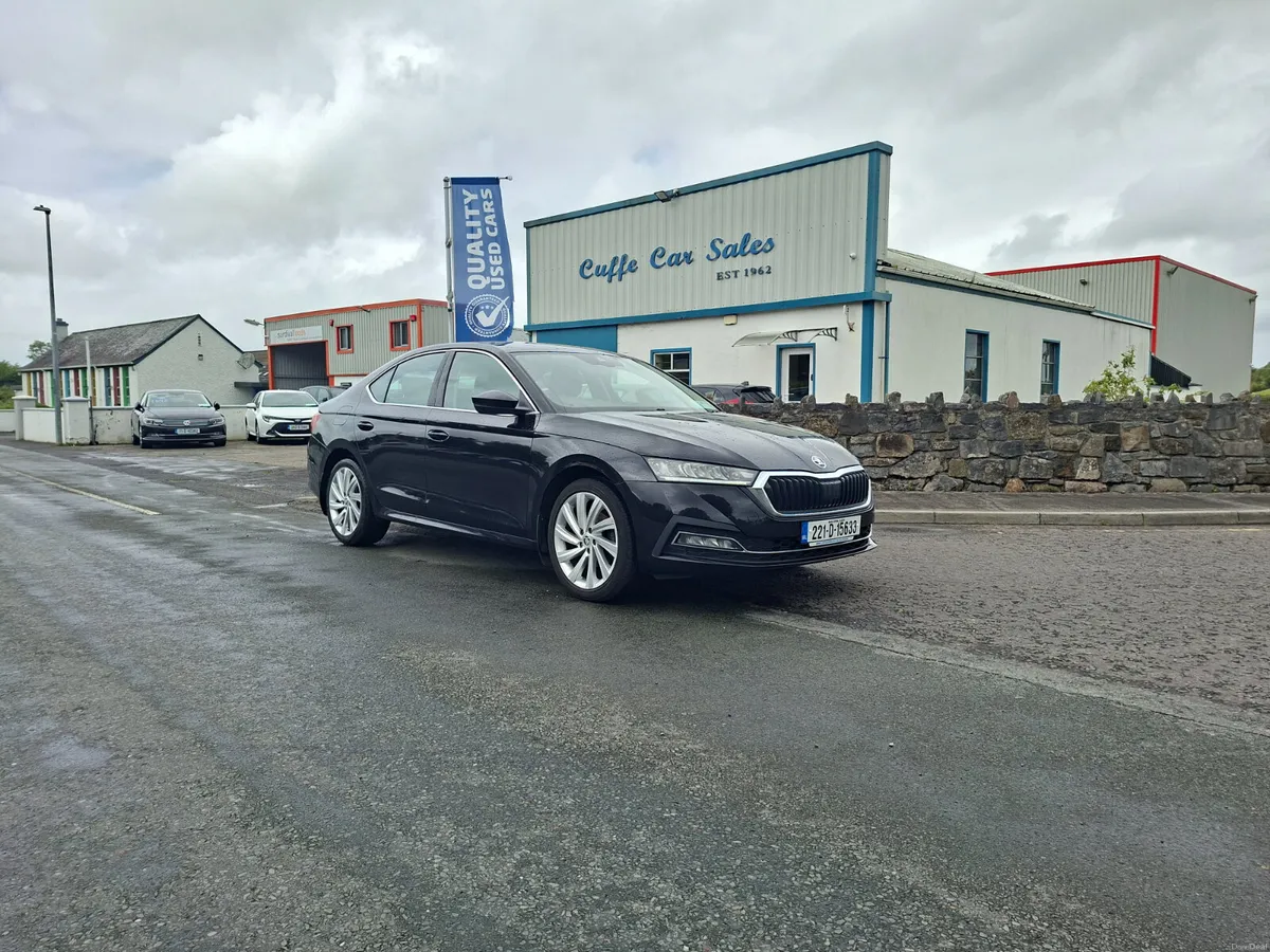 2022 Skoda Octavia OCTAVIA STY 2.0TDI 150HP - Image 1