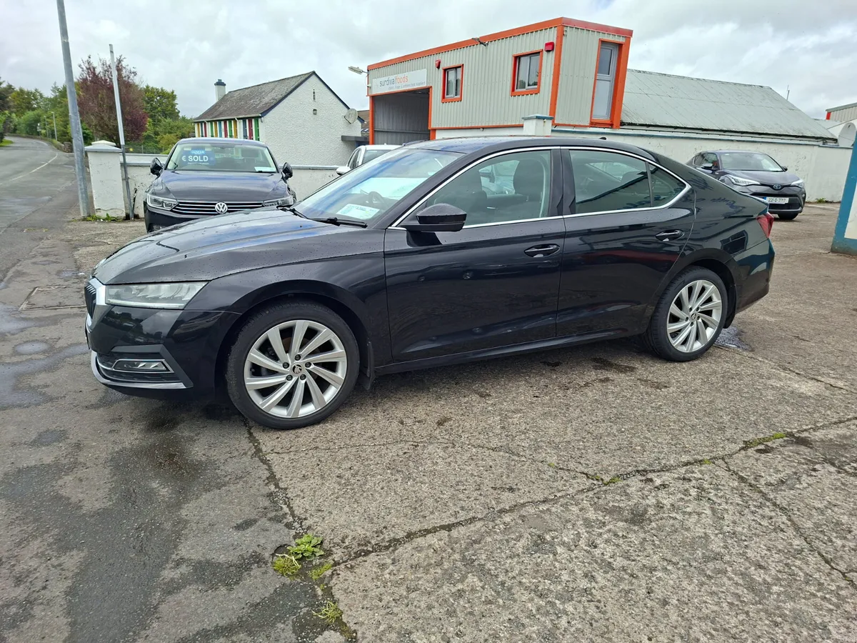 2022 Skoda Octavia OCTAVIA STY 2.0TDI 150HP - Image 4