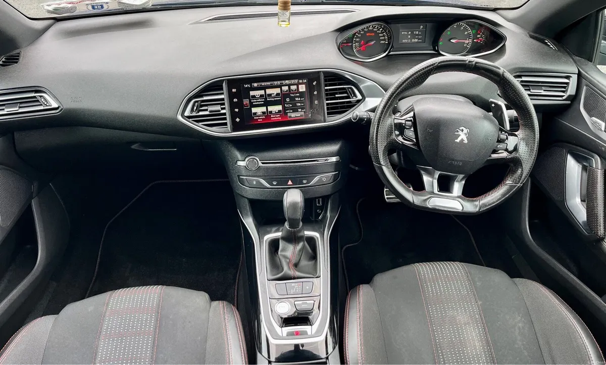 2018 Peugot 308 GT-Line Automatic NCT&TAX - Image 5