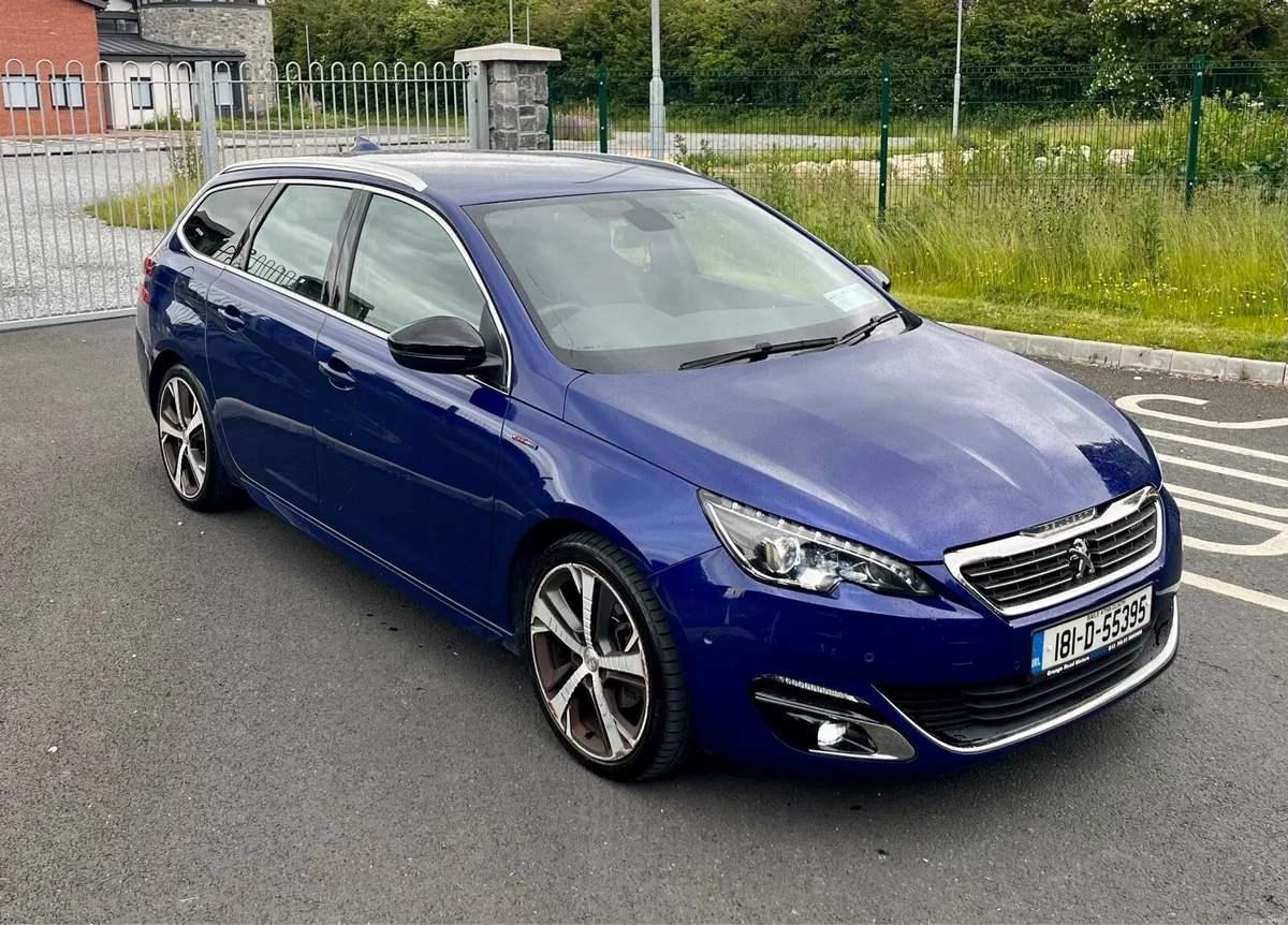 2018 Peugot 308 GT-Line Automatic NCT&TAX - Image 1
