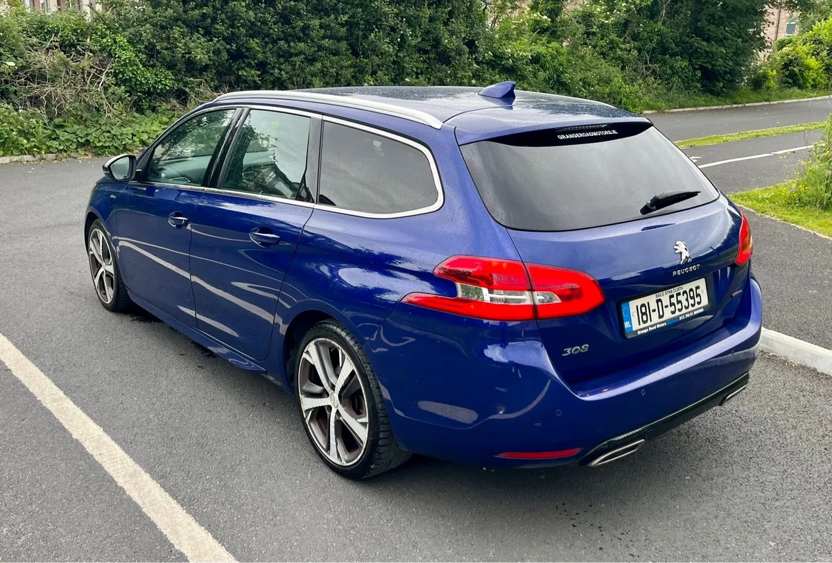 2018 Peugot 308 GT-Line Automatic NCT&TAX - Image 3