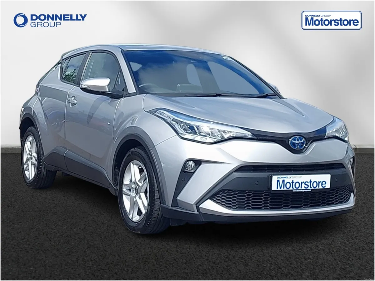 Toyota C-HR C-Hr Hatchback Icon - Image 1