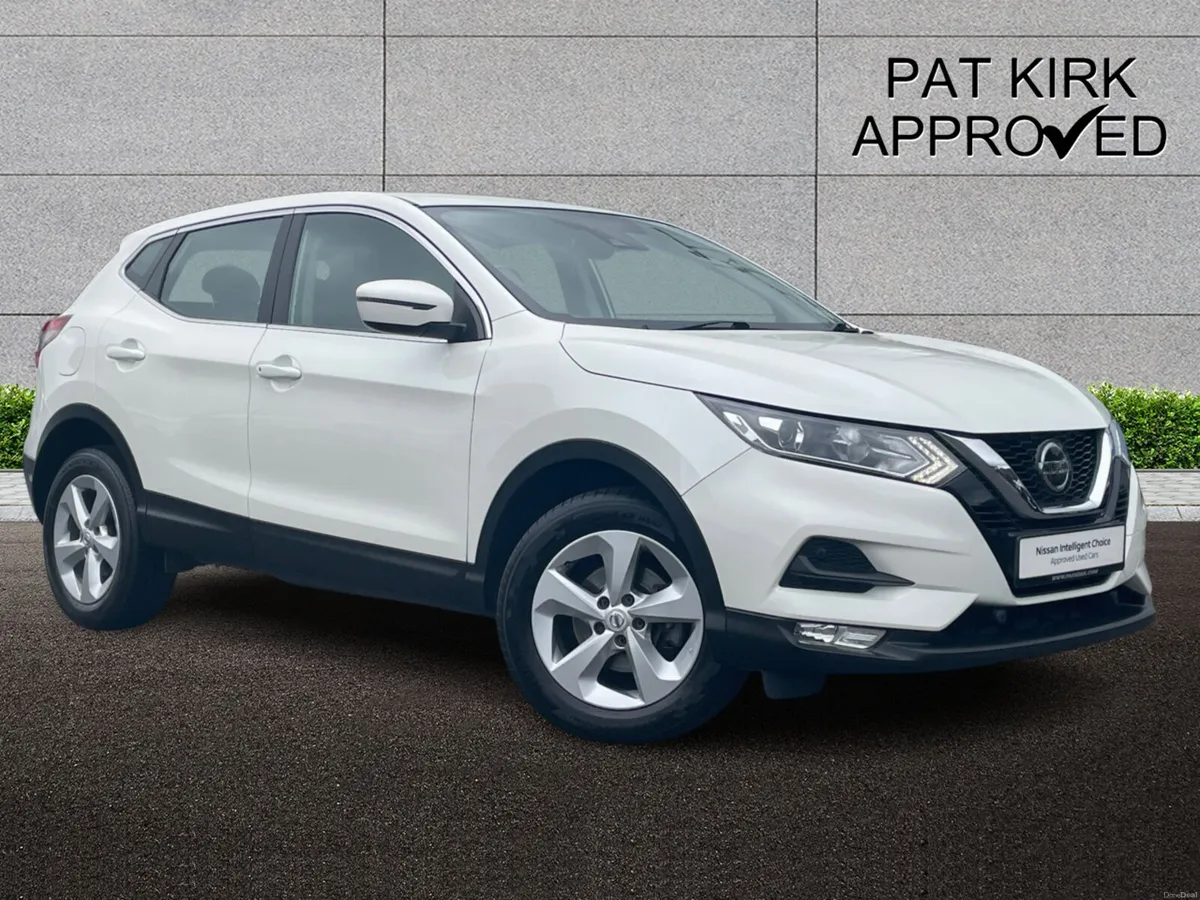 Nissan Qashqai Diesel Hatchback Acenta Premium - Image 1