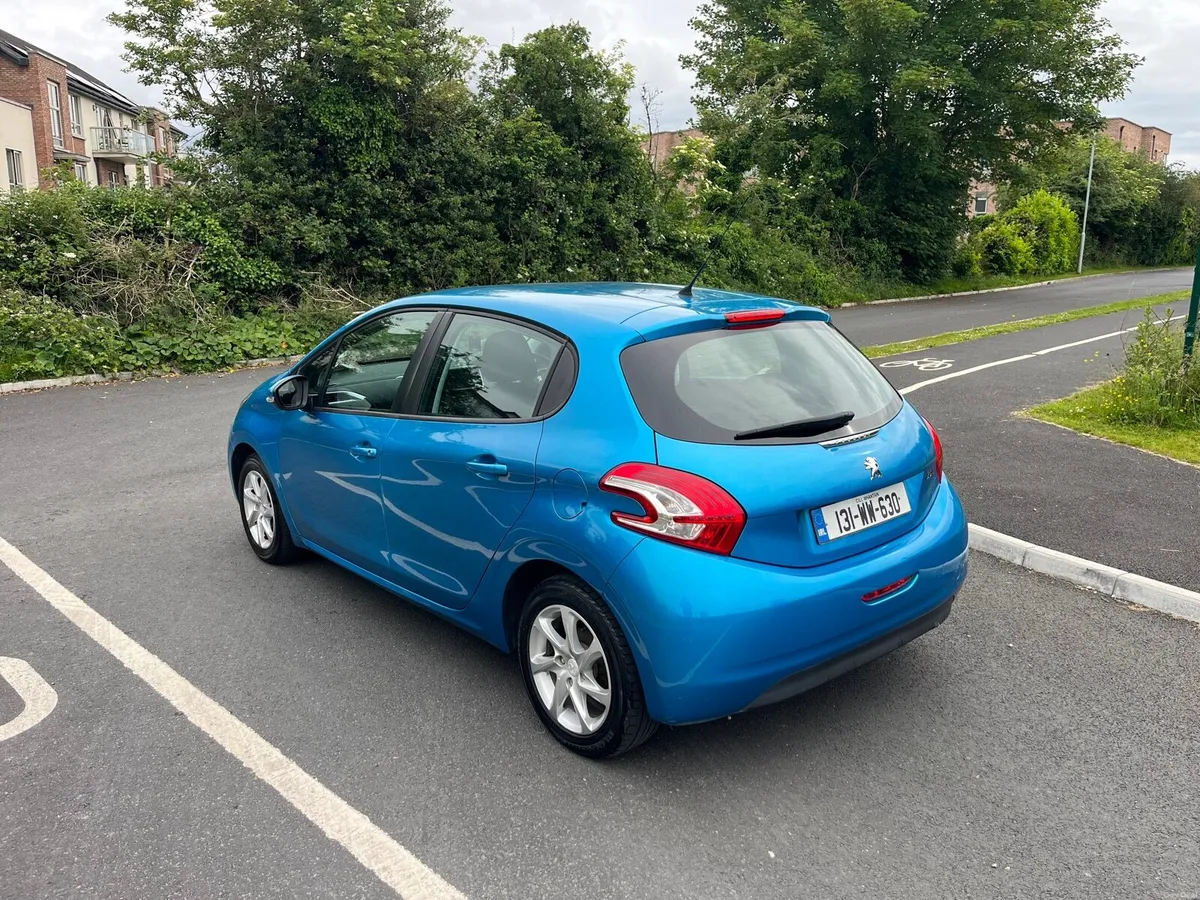 2013 Peugot 208 1.2 petrol NCT - Image 3
