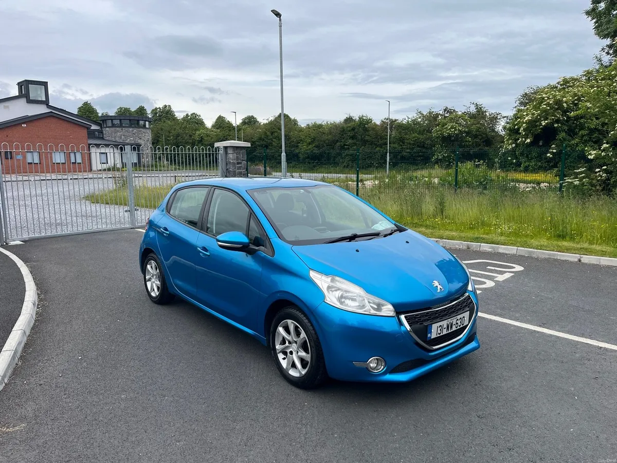 2013 Peugot 208 1.2 petrol NCT - Image 1