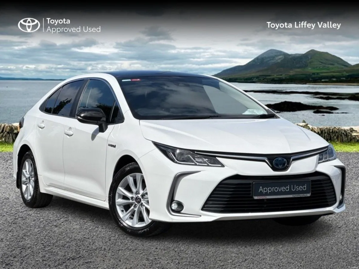 Toyota Corolla LUNA SAL 4DR AUTO - Image 1