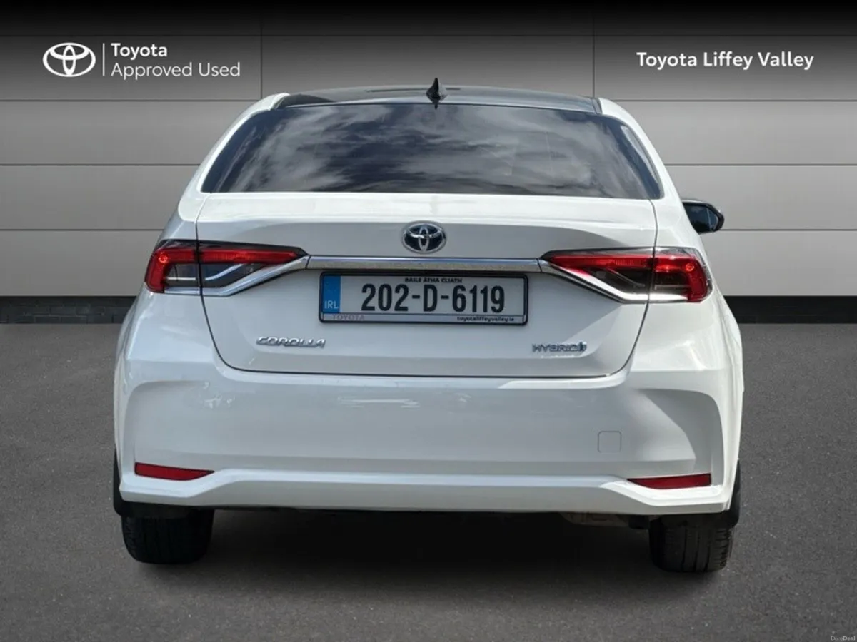 Toyota Corolla LUNA SAL 4DR AUTO - Image 4