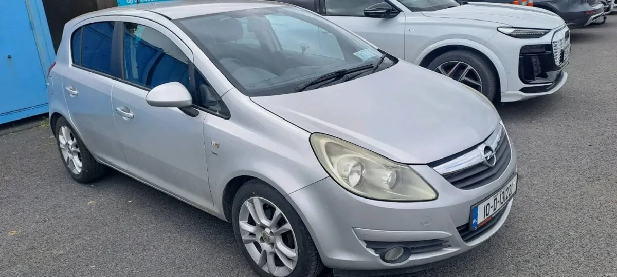 Opel/Vauxhall Corsa  tax & nct - Image 3