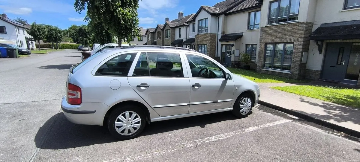 Skoda Fabia 2007 - Image 2