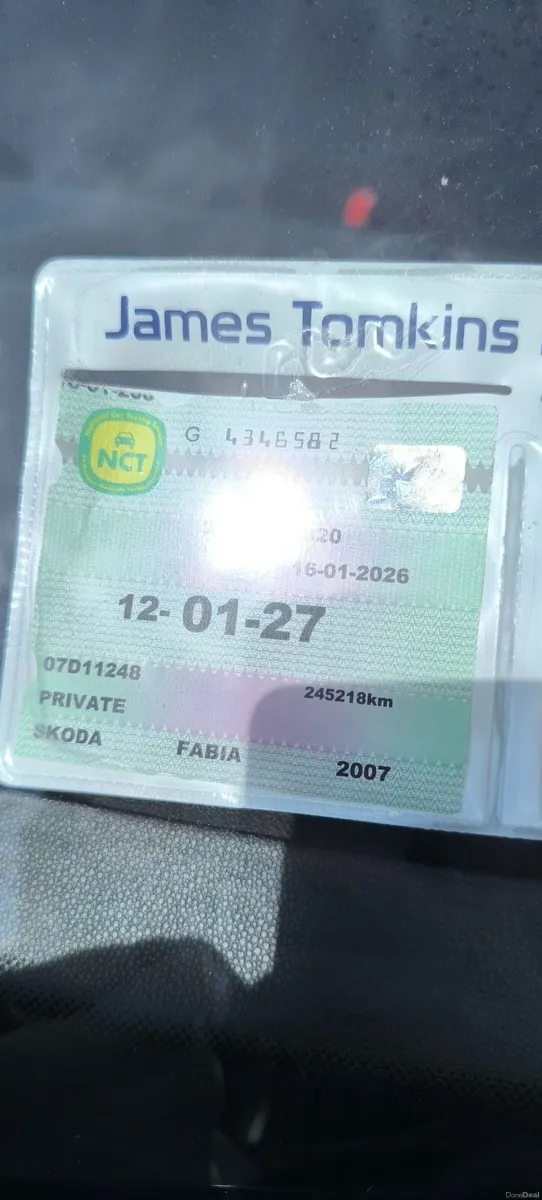 Skoda Fabia 2007 - Image 6