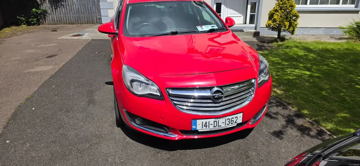 Opel Insignia 2014 - Image 2
