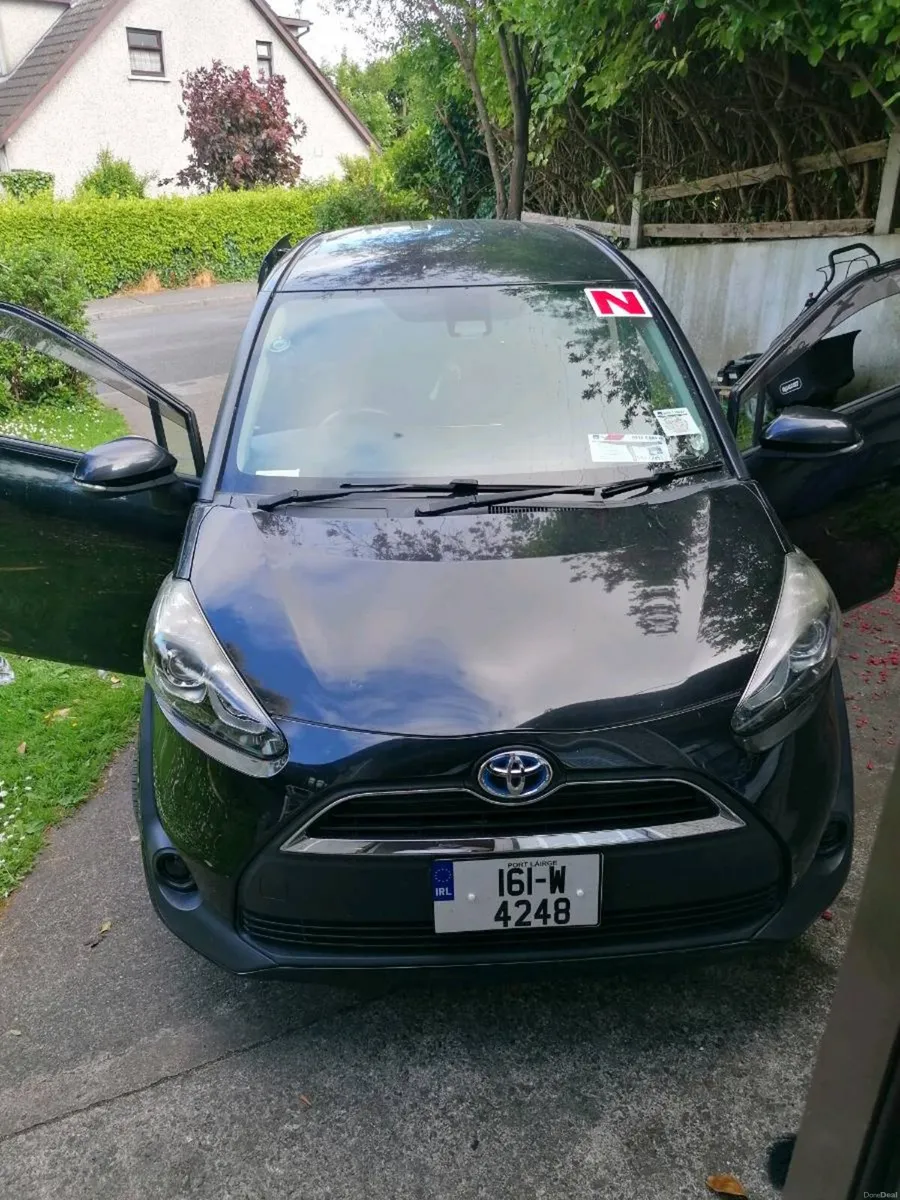 2016 Toyota Sienta Automatic Low Mileage - Image 1